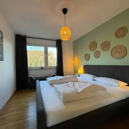 公寓 Zentrales 2-Zi Apartment By Rabe - Klimaanlage, Historische Kirche, Smart-Tv, Netflix *