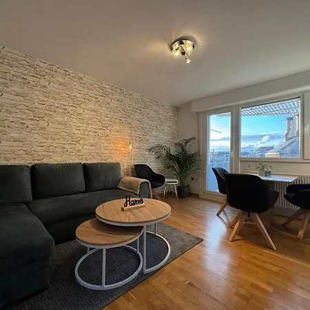 公寓 Zentrales 2-Zi Apartment By Rabe - Klimaanlage, Historische Kirche, Smart-Tv, Netflix *