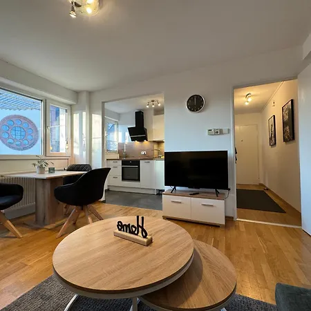 公寓 Zentrales 2-Zi Apartment By Rabe - Klimaanlage, Historische Kirche, Smart-Tv, Netflix *