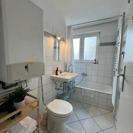 公寓 Zentrales 2-Zi Apartment By Rabe - Klimaanlage, Historische Kirche, Smart-Tv, Netflix *