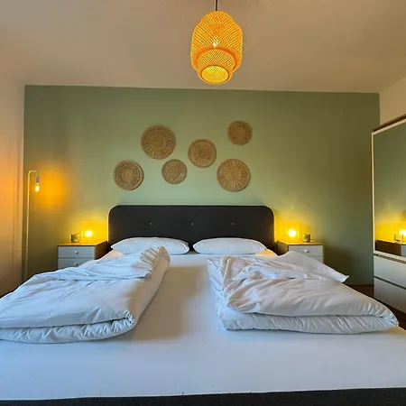 公寓 Zentrales 2-Zi Apartment By Rabe - Klimaanlage, Historische Kirche, Smart-Tv, Netflix