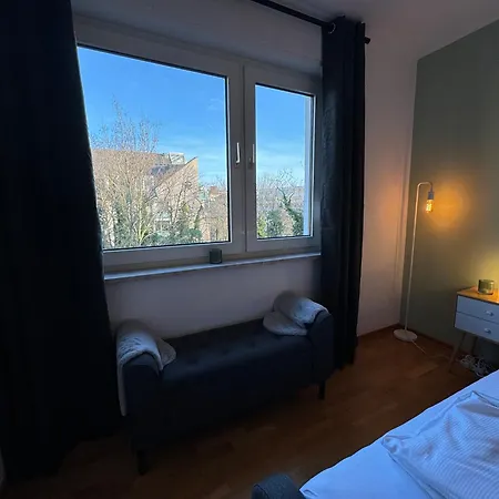 Zentrales 2-Zi Apartment By Rabe - Klimaanlage, Historische Kirche, Smart-Tv, Netflix 公寓 卡尔斯鲁厄