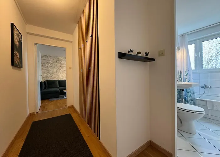 Zentrales 2-zi By Rabe - Historische Kirche, Smart-tv, Netflix Appartement *