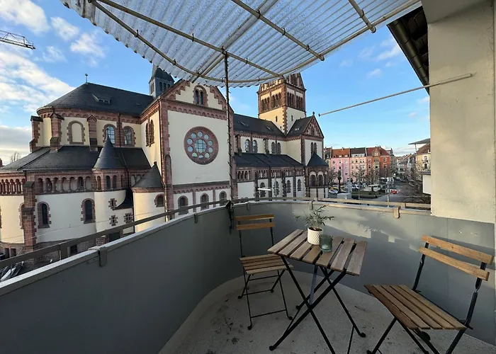 Zentrales 2-zi By Rabe - Historische Kirche, Smart-tv, Netflix * Karlsruhe