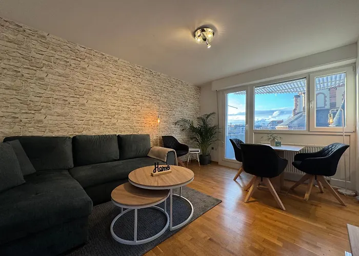 Appartement Zentrales 2-zi By Rabe - Historische Kirche, Smart-tv, Netflix *