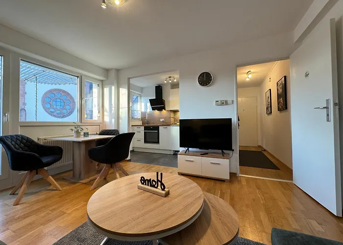 Appartement Zentrales 2-zi By Rabe - Historische Kirche, Smart-tv, Netflix *
