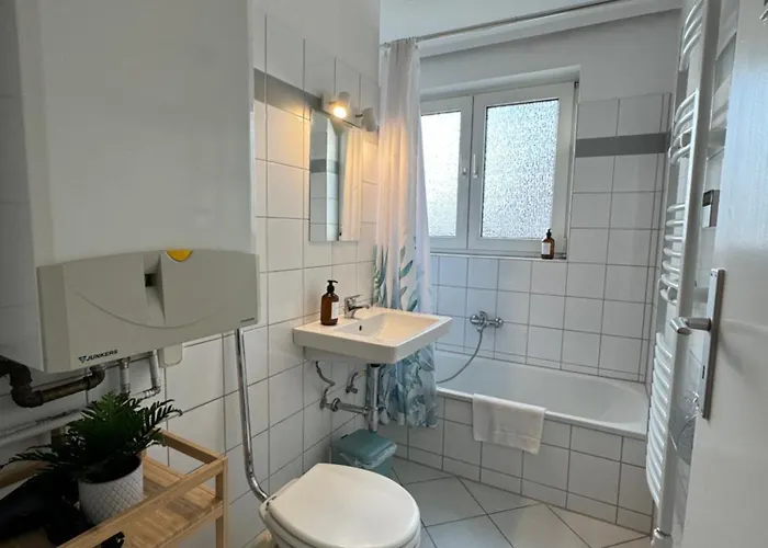 Appartement Zentrales 2-zi By Rabe - Historische Kirche, Smart-tv, Netflix *