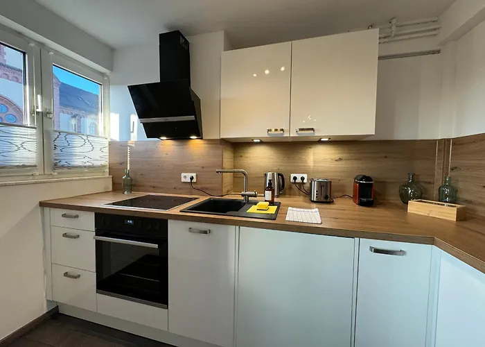 Zentrales 2-zi By Rabe - Historische Kirche, Smart-tv, Netflix * Karlsruhe