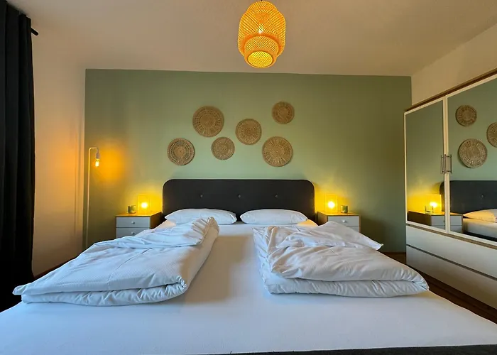 Appartement Zentrales 2-zi By Rabe - Historische Kirche, Smart-tv, Netflix