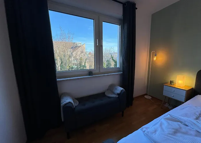 Zentrales 2-zi By Rabe - Historische Kirche, Smart-tv, Netflix Appartement Karlsruhe