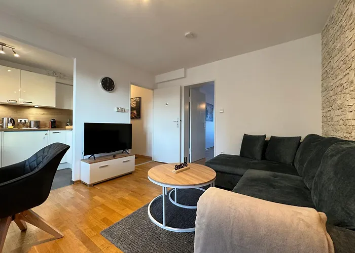 Zentrales 2-zi By Rabe - Historische Kirche, Smart-tv, Netflix Karlsruhe