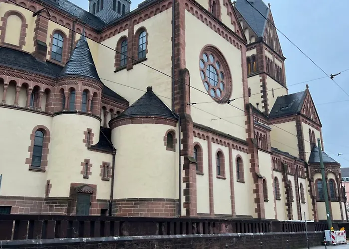 Zentrales 2-zi By Rabe - Historische Kirche, Smart-tv, Netflix Appartement